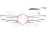 Van Wezel Modanatura Griglia Radiatore Modanature Griglia Radiatore 3074415 Sinistra Adatta Per MERCEDES-BENZ Glc (X253)