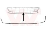 Van Wezel 4382580 Copertura Paraurti Anteriore Griglia Radiatore Per Renault Megane Iii Grandtour (KZ0/1) Megane Iii Hatchback (BZ0/1) Megane Cc (EZ0/1)