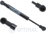 Freno Di Stazionamento A Molla A Gas Optimal AG-51281 Per Vw Touareg (7LA, 7L6, 7L7) 185 Mm 0,075 Kg
