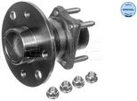 Meyle 614 752 0004 - Oe Bar 0045A Set Di Cuscinetti Ruota, Asse Posteriore Per Astra G, Combo, Combo Tour, Meriva (X03), Vectra B (J96), Zafira A