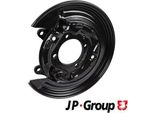 Jp Group 4864304180 - Oe 4650302020 Piastra Di Ancoraggio, Asse Posteriore Destro Per Corolla (E12)