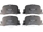Set Di Pastiglie Freno Posteriori Optimal Pastiglie Freno Per Toyota Prius Liftback (NHW20) BP-12207