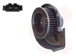 Van Wezel 4917773 Motore Ventilatore Ventilatore Interno Per Vw Polo (9N) Polo Hatchback (6R1, 6C1) Fox Hatchback (5Z1, 5Z3, 5Z4) Polo Berlina Per Audi A2