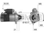Era 220079A Motorino Di Avviamento 1,4 Kw Per Fiat 131 Berlina (131) 12 V
