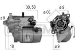 Era 220596A Motorino Di Avviamento 1,4Kw 12V