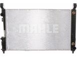 Mahle Cr 661 000S - Oe 1695000003 Radiatore, Raffreddamento Motore Per Classe A (W169), Classe B (W245)
