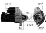 Era 220004A Motorino Di Avviamento 1,1 Kw Per Vw Passat Variant (3B6) 12 V