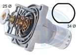 Era Termostato Liquido Refrigerante 92°C Per Opel Corsa D Hatchback (S07) Zafira B (A05) Meriva A (X03) Astra H Caravan (A04) Astra H Hatchback (A04)