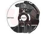 Van Wezel Parafango Disco Freno Per Bmw 3 Berlina (E46) Anteriore Sinistro 0646375 Piastra Di Ancoraggio