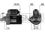 Era 220348A Motorino Di Avviamento 0,8 Kw Per Hyundai I10 (Pa) 12 V