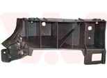 Van Wezel 5827537 - Oe 6Q6807375 Staffa Paraurti, Posteriore Sinistra Per Polo (9N)