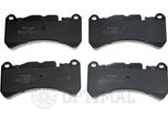 Set Di Pastiglie Freno Optimal Adatte Per MERCEDES-BENZ Clk (C209) BP-12518