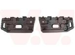 2X Van Wezel 1528569 Staffa Paraurti Anteriore Per Dacia Dokker Estate (Ke) Dokker Express Dokker Pick-Up
