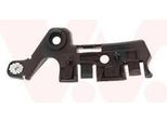Van Wezel 4377569 Staffa Paraurti Anteriore Superiore Sinistro Superiore Destro Per Renault Megane Iii Grandtour (KZ0/1) Megane Iii Hatchback (BZ0/1)