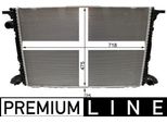 Mahle Cr 2180 000P Radiatore Radiatore Acqua Radiatore Motore Per Audi A4 B9 Avant (8W5, 8WD) A6 Avant (4A5, C8) A5 Sportback (F5A) Q5 (Fyb) Q7 (4MB) A5 Coupé
