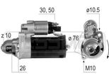 Era 220636A - Oe 059 911 023 P Motorino Di Avviamento, Motorino Di Avviamento Per A4 (8E), A4 (8H), A6 (4F), A8 (4E), Phaeton (3D)