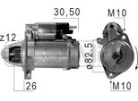 Era 220671A Motorino Di Avviamento 1,8 Kw Adatto Per MERCEDES-BENZ Classe C Berlina (W204) 12 V