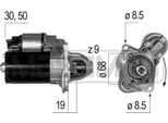 Era 220648A Motorino Di Avviamento 1,1 Kw Per Opel Corsa D Hatchback (S07) 12 V