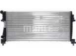 Mahle Cr 2057 000S - Oe 5Q0121251EB Radiatore, Raffreddamento Motore Per A3 (8V), Q2 (Ga), Qashqai +2 I (J10), Ateca (Kh), Leon (5F), Octavia Iii (5E), Yeti (5L), Golf (BA5, BV5), Golf Sportsvan (AM1, AN1), Golf Vii, T-ROC, Touran (5T)