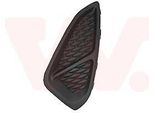 Van Wezel Griglia Di Ventilazione Paraurti Per Ford Fiesta Mk7 Hatchback Senza Foro/Fori Per Fendinebbia