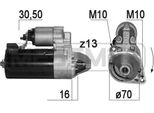 Era 220868A - Oe 651 906 12 00 Motorino Di Avviamento, Starter Per Sprinter (W906), Classe C (W204), Classe C (W205), Classe C (A205), Classe C (C204), Classe C (S204), Classe C (S205), Cls (C218), Cls (X218), Classe E (W212), Classe E (A207), Classe E (C207), Classe E (S212), Glc (X253), Glc (C253), Gle (W166), Classe Glk (X204), Classe M (W166), Classe S (W221), Classe S (W222), Slc (R172), Slk