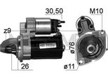 Era 220871A Motorino Di Avviamento 1,2 Kw Per Bmw 3 Touring (E91) 12 V
