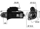 Era 220355A Motorino Di Avviamento 1,7 Kw Per Vw Transporter Iii Bus 12 V