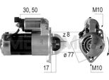 Era 220459A Motorino Di Avviamento 1,8 Kw Per Hyundai I10 (Pa) 12 V
