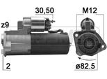 Era 220137A Motorino Di Avviamento 1,8 Kw Per Vw Passat Variant (3B6) 12 V