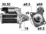 Era 220226A Motorino Di Avviamento 1,1 Kw Per Opel Corsa D Hatchback (S07) 12 V