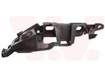Van Wezel 5766568 - Staffa Paraurti Oe 5G0807050A, Anteriore Destra Per Golf Vii