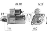 Era 220615A - Oe 36100 22800 Motorino Di Avviamento, Motorino Di Avviamento Per Accent Ii (Lc), Accent Iii (Mc), Coupé (Gk), Elantra (Xd), Getz (Tb), Matrix (Fc), S (Slc), Sonata Iii (Y-3), Cerato (Ld), Rio Ii (Jb)