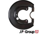Jp Group Piastra Paraspruzzi Disco Freno Per Vw Golf Iv Hatchback (1J1) Posteriore Sinistro 1164305270 Piastra Di Ancoraggio