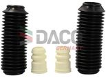 Daco Germany PK1020 Kit Protezione Antipolvere Ammortizzatori Anteriori Per Ford Transit Bus (Fd, Fb, Fs, Fz, Fc) Transit Furgone (Fa) Transit Pianale/Telaio