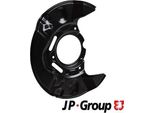 Jp Group 4864204380 - Oe 4864204380 Piastra Di Ancoraggio, Asse Anteriore Destro Per Corolla (E12), Corolla Verso (E12)