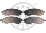 Set Di Pastiglie Freno Anteriori Optimal Pastiglie Freno Per Nissan Maxima Qx (A32) BP-10083