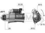 Era 220477A - Motorino Di Avviamento Oe 36100 25020 Per Genesis, Grandeur (Hg), Ix35, Santa Fe Iv (Tm), Santa Fe Ii (Cm), Santa Fe Iii (Dm), Sonata V (Nf), Carens Iii (Un), Magentis, Optima (FSGDS6B), Optima (Jf), Sorento Ii (Xm), Sportage (Sl)
