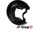 Jp Group Piastra Paraspruzzi Disco Freno Per Vw Golf V Hatchback (1K1) Posteriore Sinistro 1164305170 Piastra Di Ancoraggio