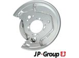 Jp Group | Piastra Paraspruzzi, Disco Freno Jp Group (4864304280) Si Adatta A Toyota
