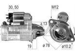 Era 220047A Motorino Di Avviamento 1,4 Kw Per Opel Corsa D Hatchback (S07) 12 V