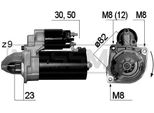 Era 220663A Motorino Di Avviamento 2,5 Kw Per Fiat Ducato Furgone (250, 290) 12 V