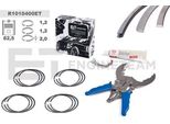 Et Engineteam R1010400ET Set Di Fasce Elastiche Per Vw Golf V Hatchback (1K1) Golf Vii Hatchback (5G1, BQ1, BE1, BE2) Golf Vi (5K1) Tiguan (5N)