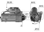 Era 220436A Motorino Di Avviamento 2,1 Kw Per Opel Vivaro A Furgone (X83) 12 V