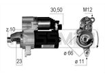Era 220604A Motorino Di Avviamento 1,1 Kw Per Audi A4 Avant (8K5, B8) 12 V