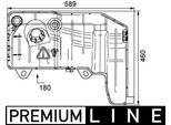 Serbatoio Di Compensazione Mahle Per Liquido Di Raffreddamento Iveco Stralis I Acqua Di Raffreddamento Crt 55 000P