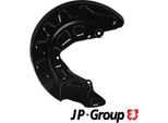 Jp Group 1164206180 - Contropiastra Oe 5Q0615312G Per A3 (8V), Golf Vii, Octavia Iii (5E), Leon (5F), Passat (3G), Golf (BA5, BV5), Arteon (3H)