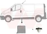 Van Wezel Listello Di Protezione Laterale Sinistro Montante B 4396403 Per Opel Vivaro B Furgone (X82) Vivaro B Combi (X82) Per Renault Trafic Iii Furgone (Fg)