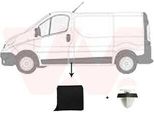 Van Wezel Listello Di Protezione Laterale Sinistro Montante B 4396423 Per Opel Vivaro B Furgone (X82) Vivaro B Combi (X82) Per Renault Trafic Iii Furgone (Fg)
