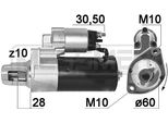 Era 220949A - Oe 906 24 02 Motorino Di Avviamento, Starter Per Sprinter (W906), Viano (W639), Vito (W639)