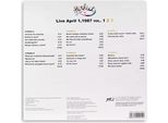 Live April 1.1987 Ristampa 2017 3LP
